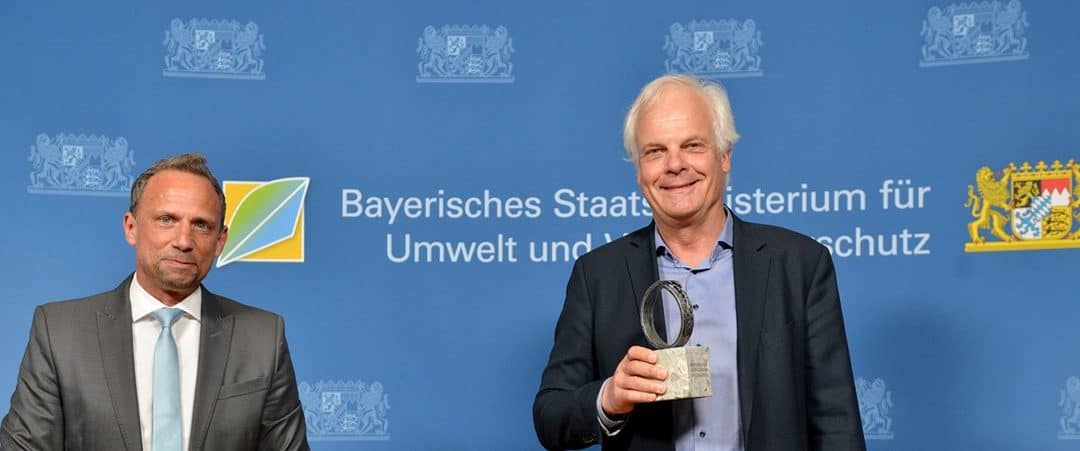 Ausgezeichnet –  Unsere Schwesterfirma Contech gewinnt Bayerischen Ressourceneffizienzpreis 2021
